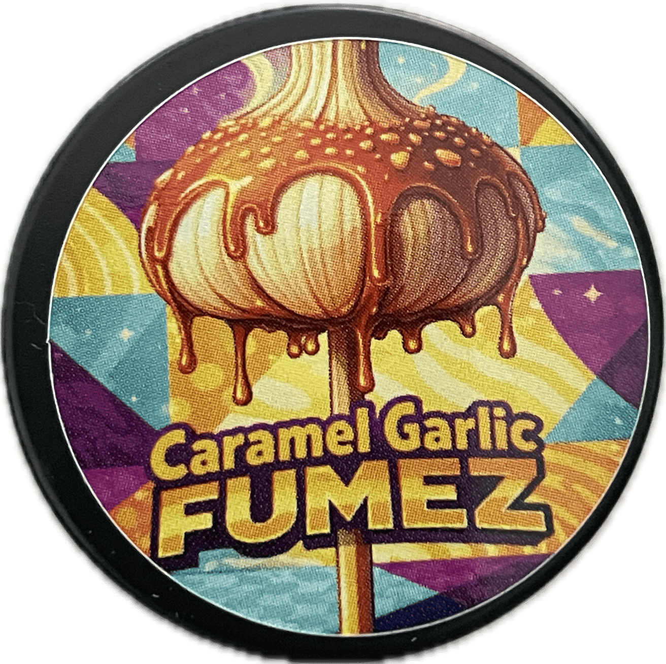 FLORACO - Live Rosin Broad Spec 4g - Caramel Garlic Fumez