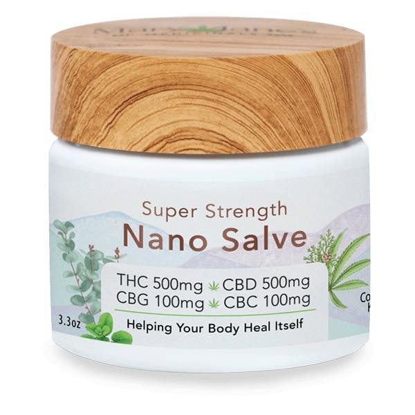 Mary Jane’s Super Strength Nano Salve 3.3oz [MED]