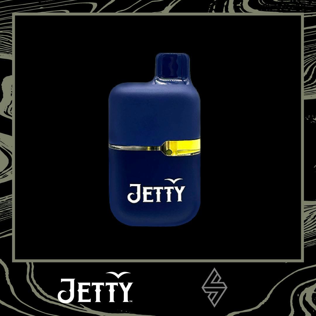JETTY - Live Rosin Mini Tank 1g [REC] - Forbidden Triangle
