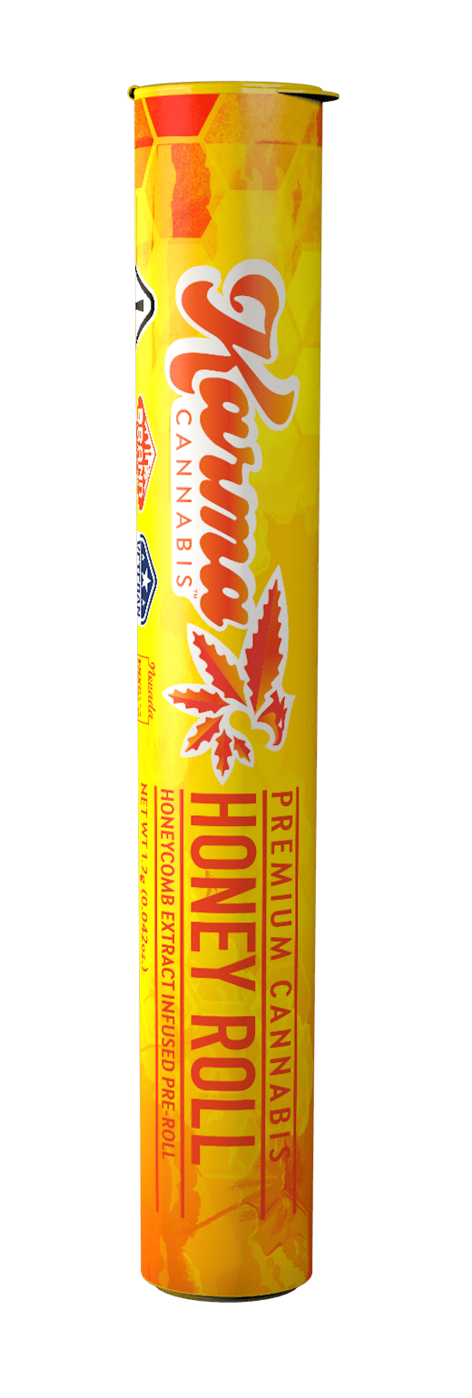 KARMA - 1.2g Infused Honey Roll [REC] - - Blackberry Blitz (H)