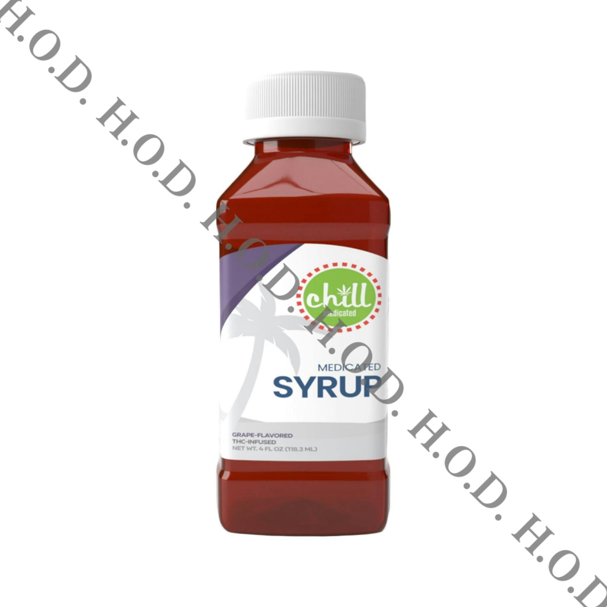 Chill Medicated Grape THC Syrup