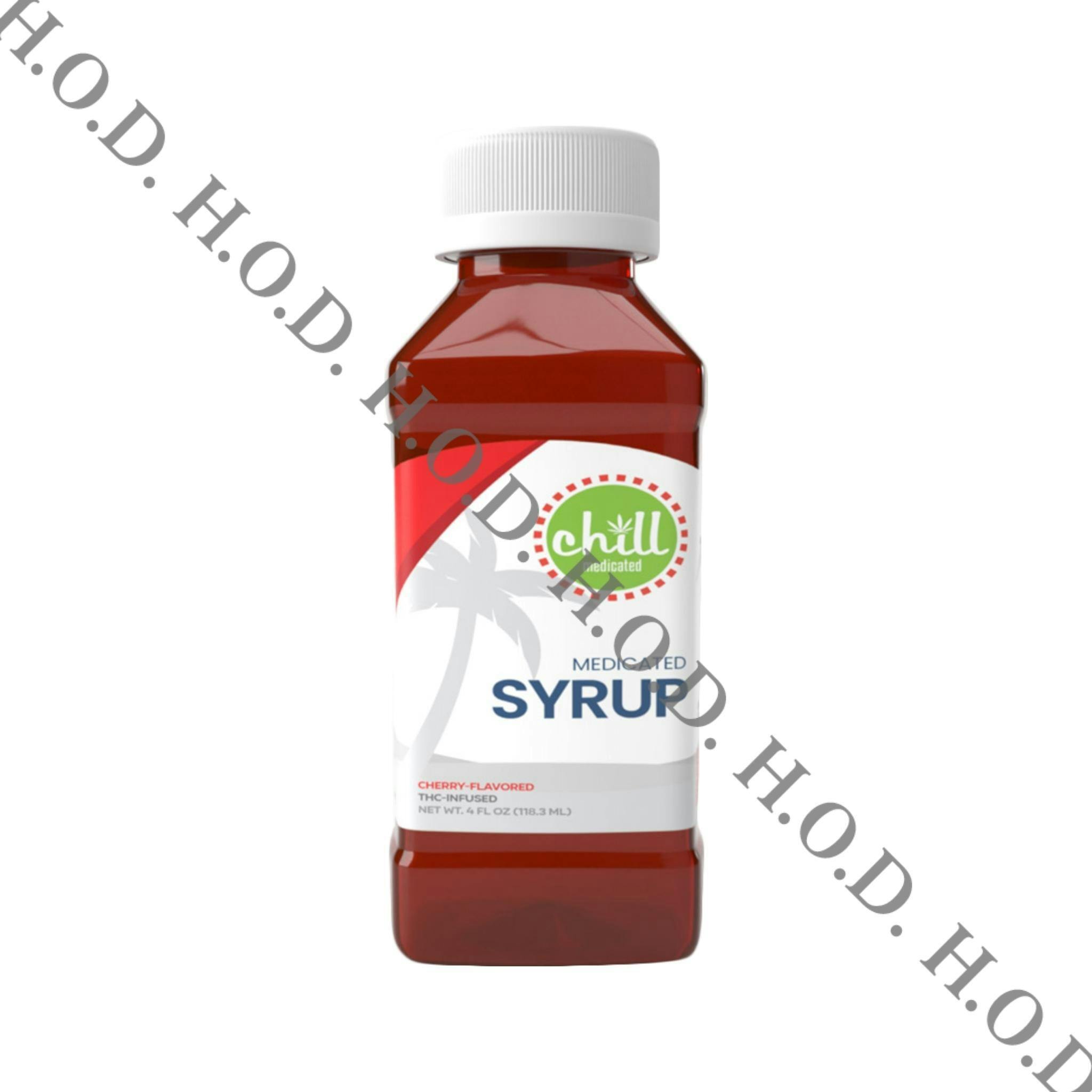 Chill Medicated Cherry THC Syrup