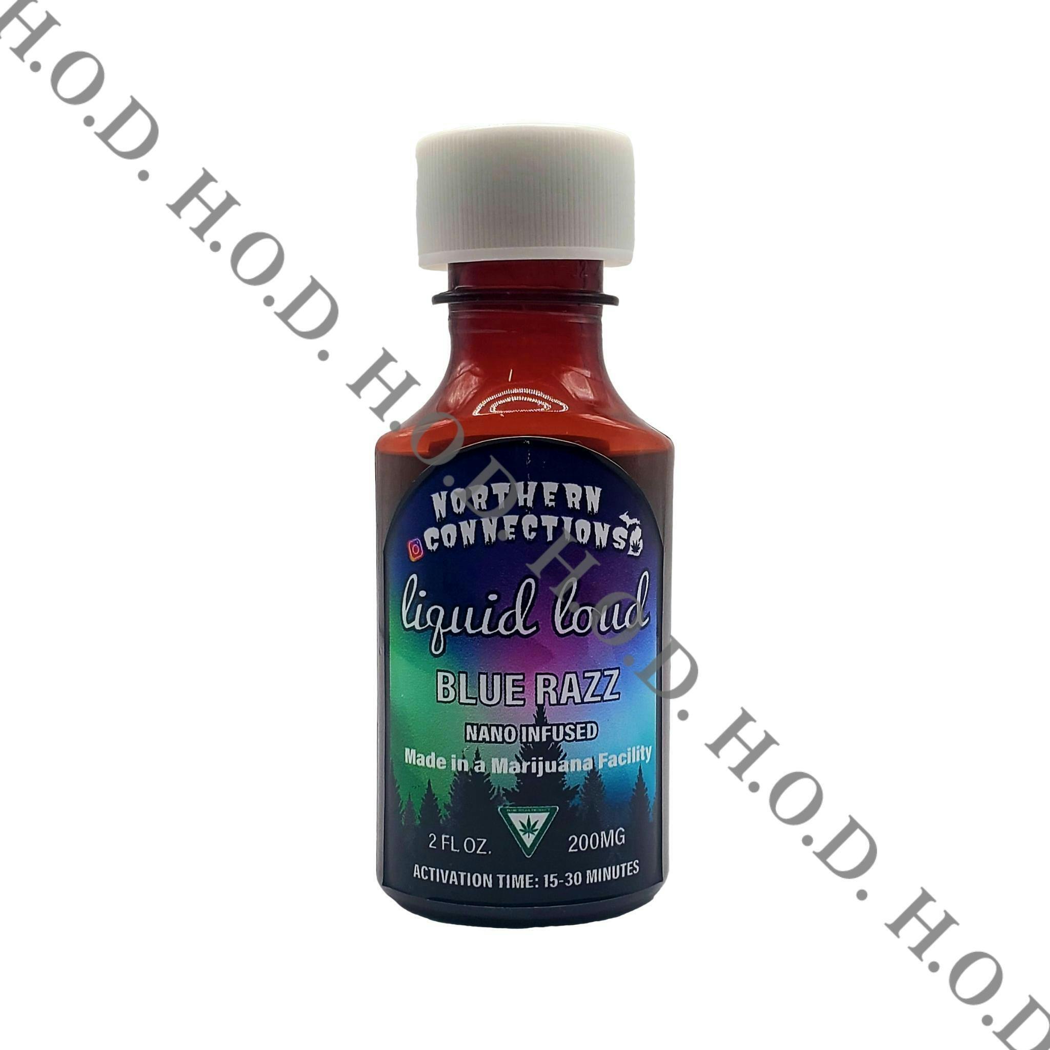 Northern Connections Liquid Loud Blue Raspberry Syrup