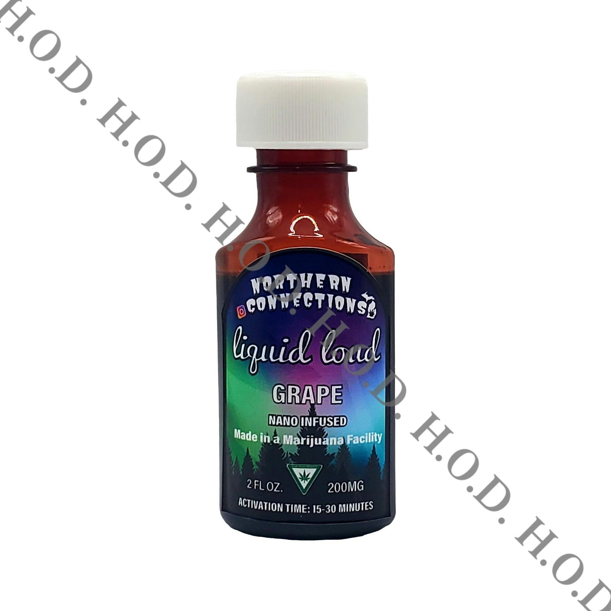Northern Connections Liquid Loud Grape Syrup