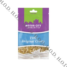 Motor City Cannabites Original Crispy Treat
