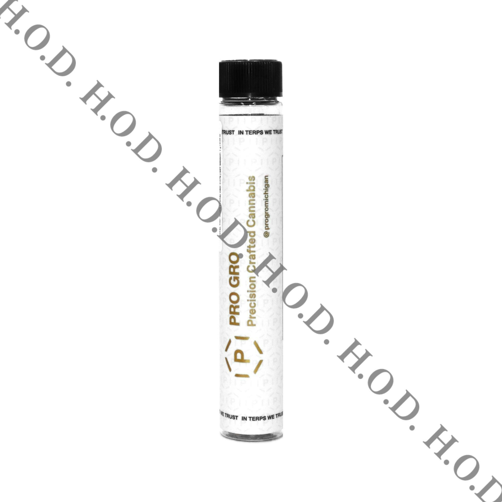 Pro Gro Orange Push Pop Pre-Roll