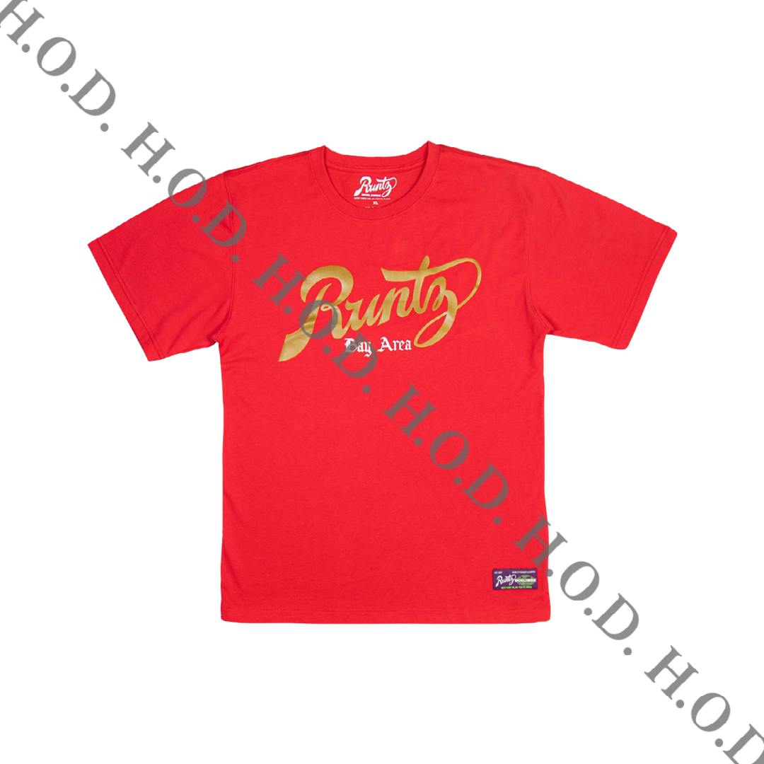 Runtz Red Bay Area Tee M