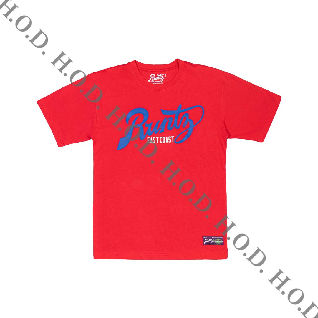 Runtz Red East Coast Tee M