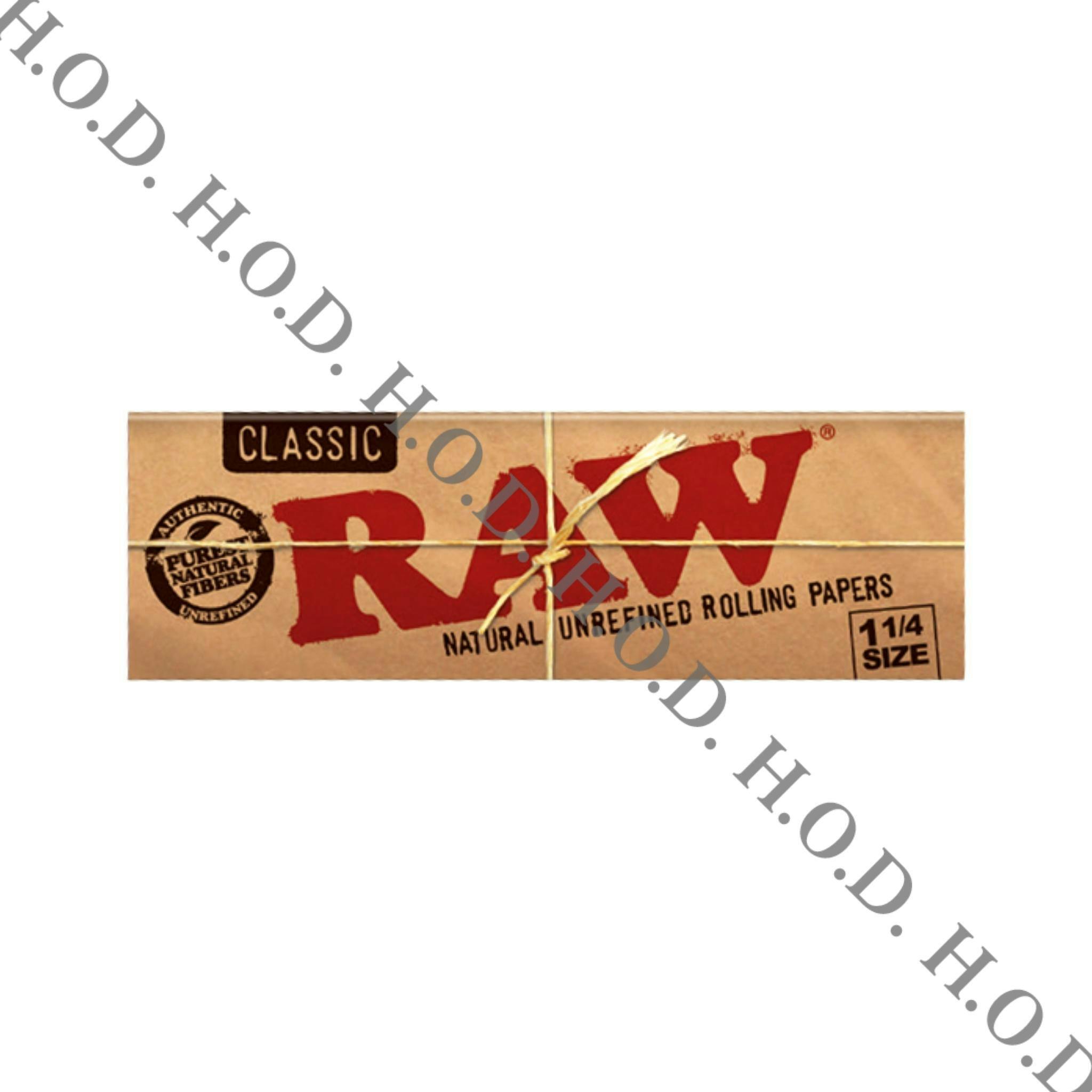 Raw Classic Rolling Papers 1 1/4