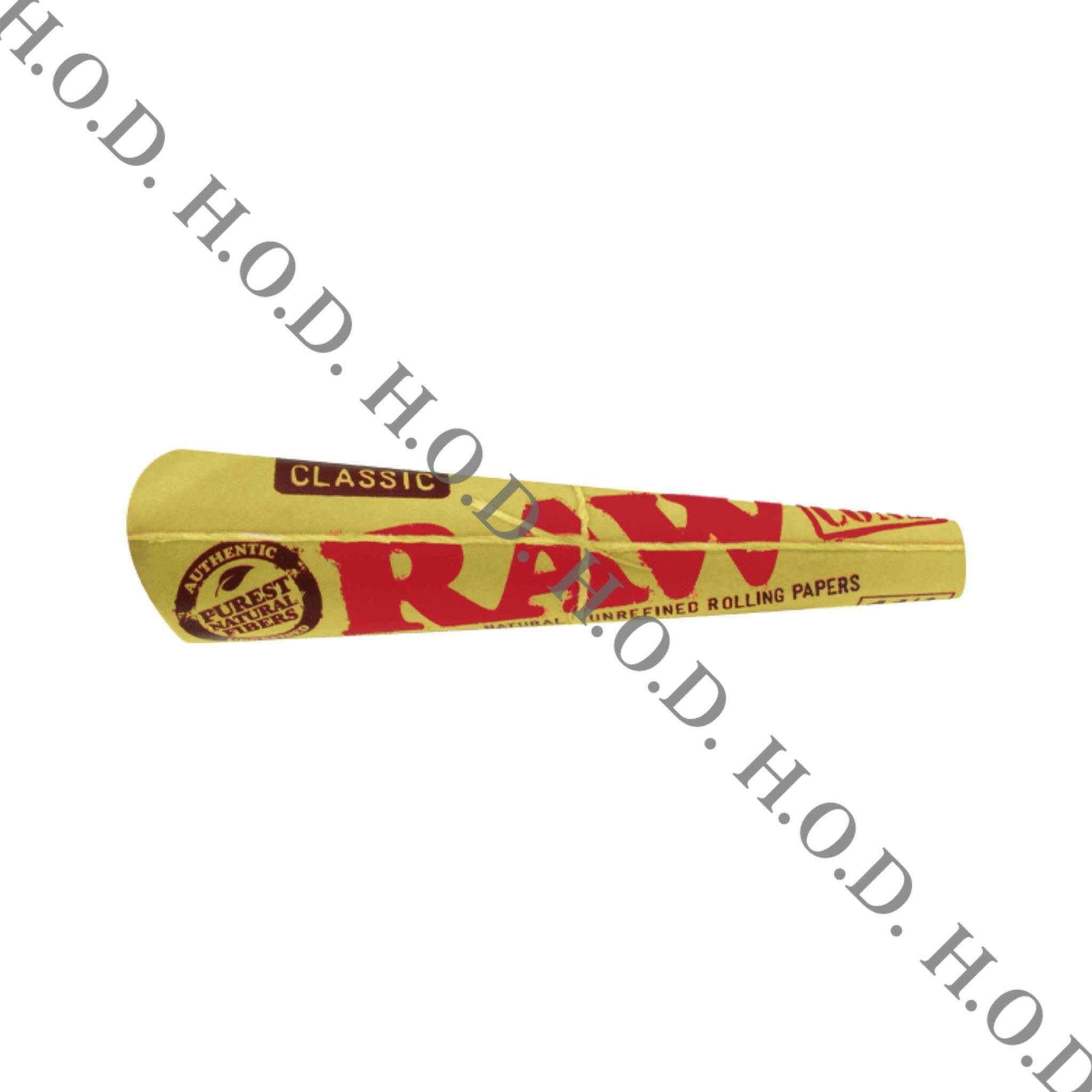 Raw Classic Cone 6 Pack 1 1/4