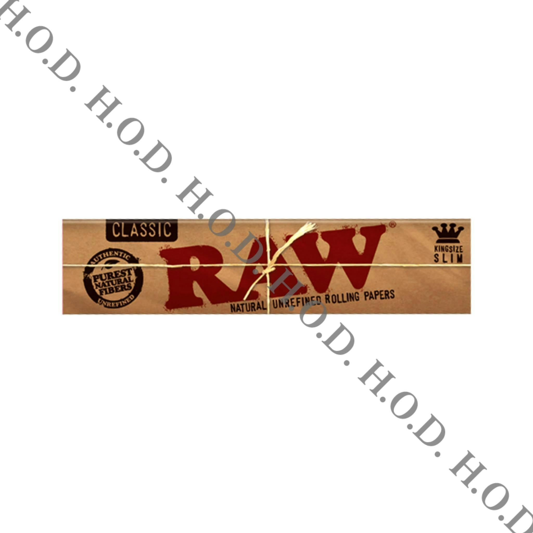 Raw Classic Slim Rolling Papers King Size