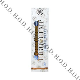 High Hemp Organic Baked Kookies Hemp Wrap 2 Pack