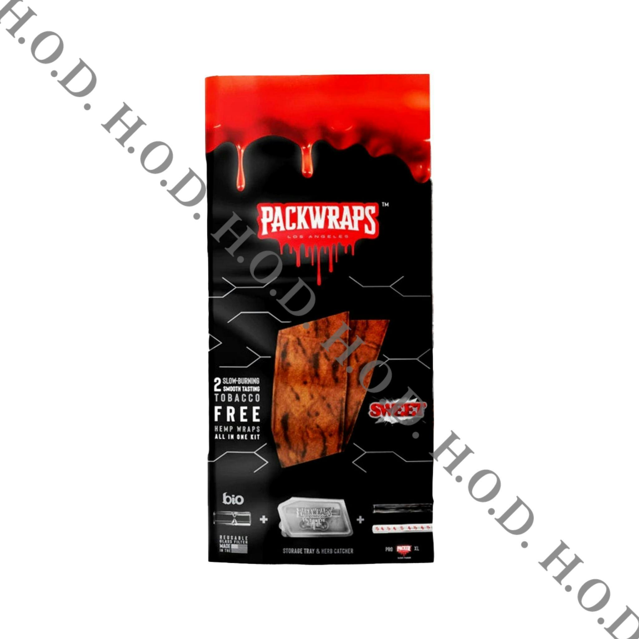 Packwraps Sweet Hemp Wraps 2 Pack