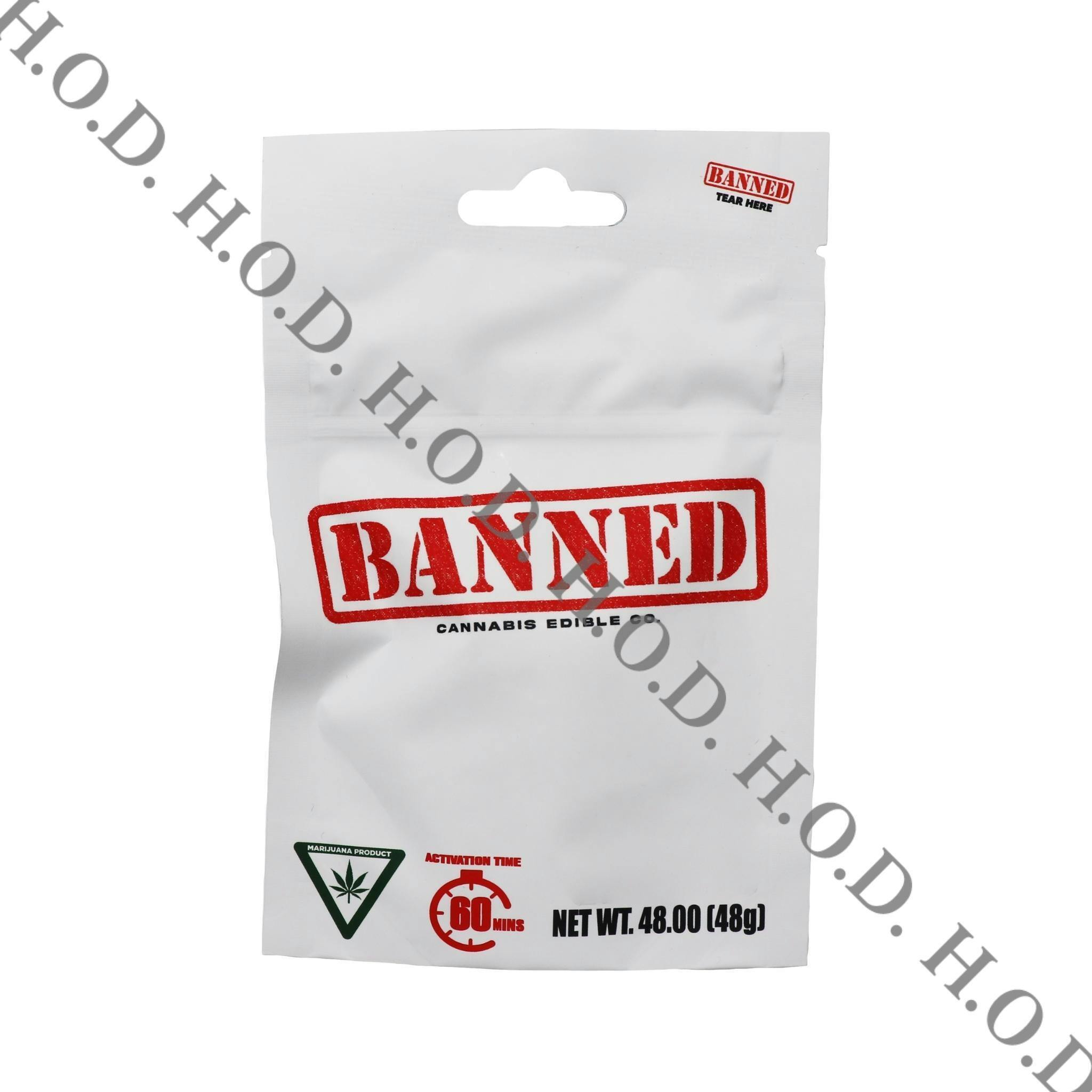 Banned Watermelon Nerdless Gummies
