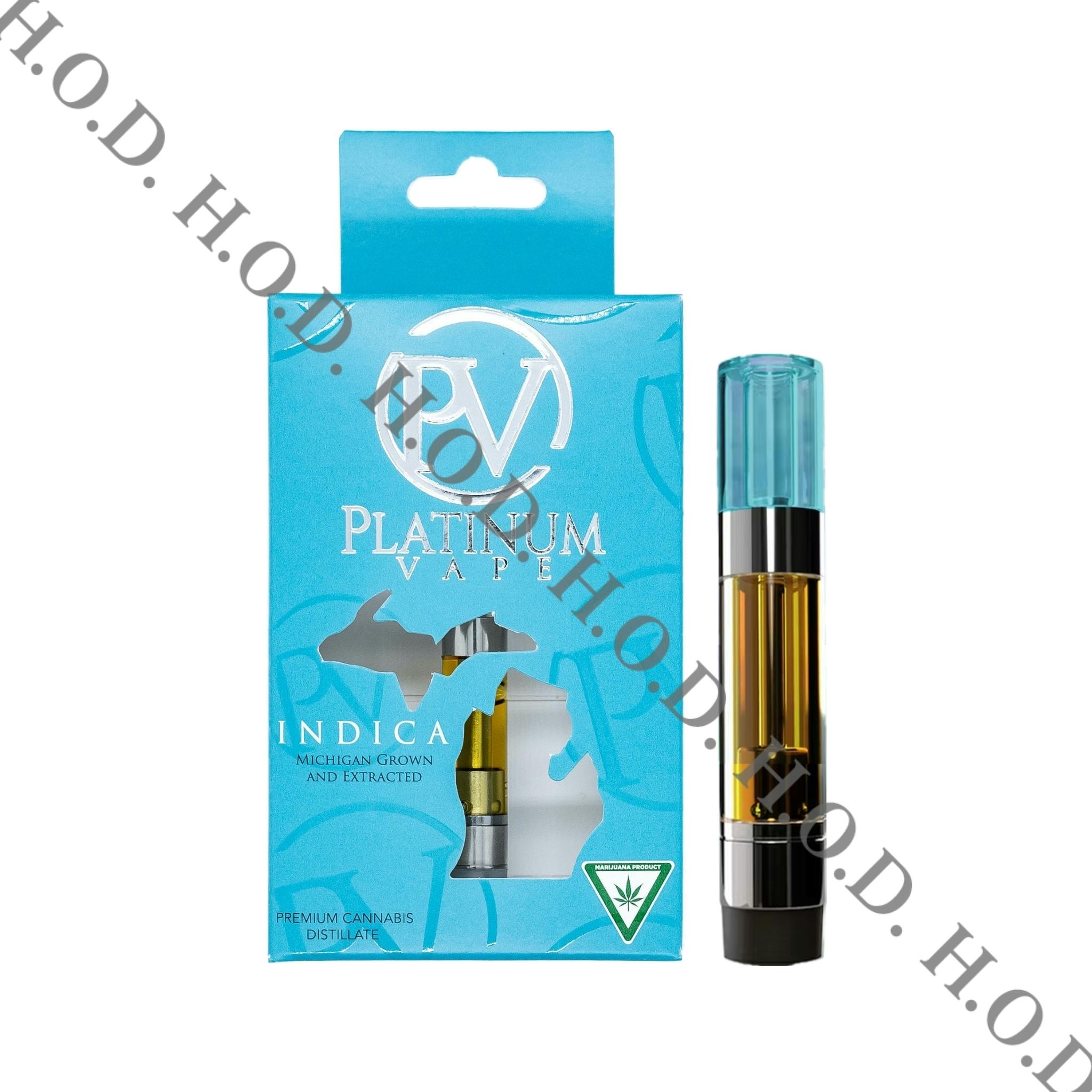 Platinum Vape GDP Cart