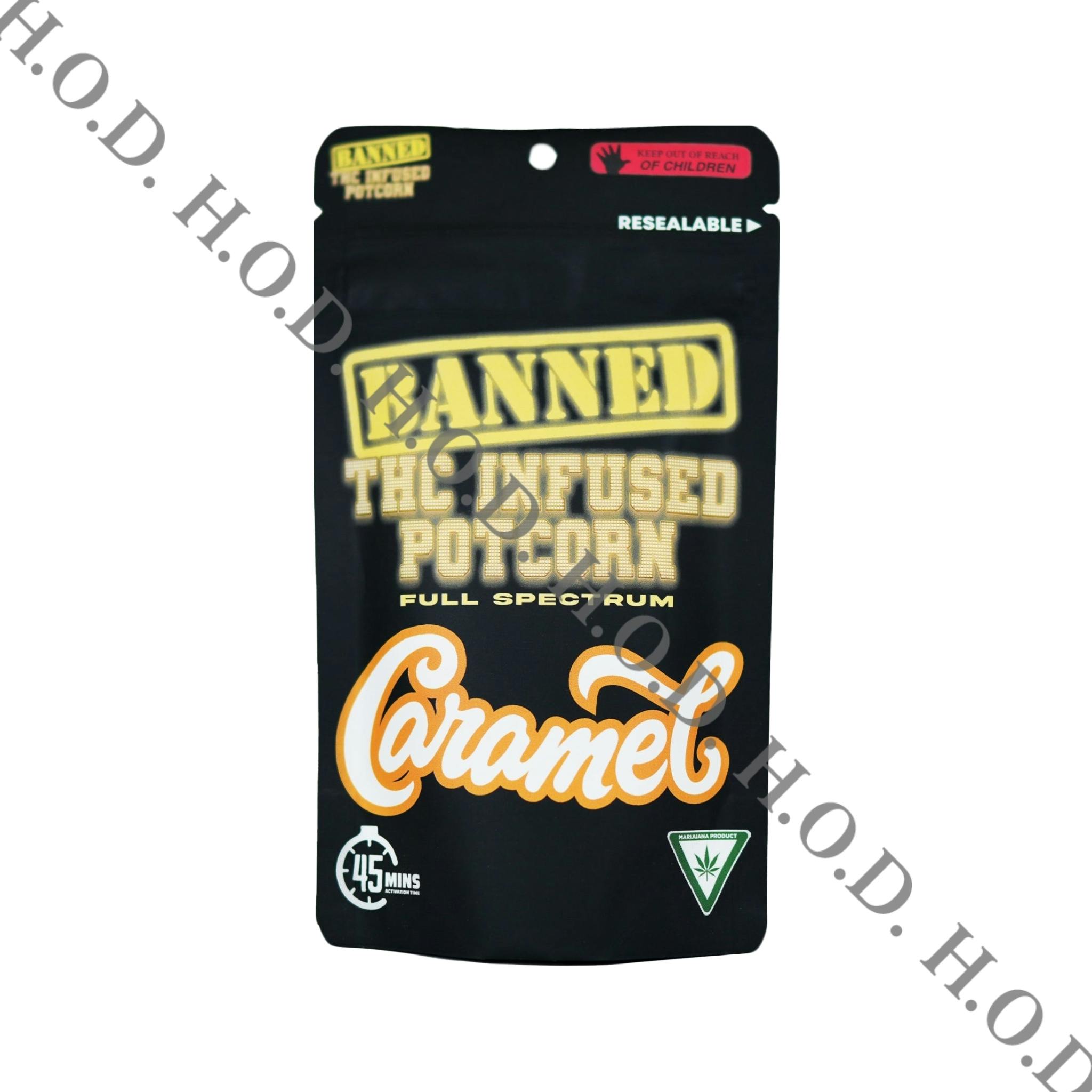 Banned Caramel Potcorn