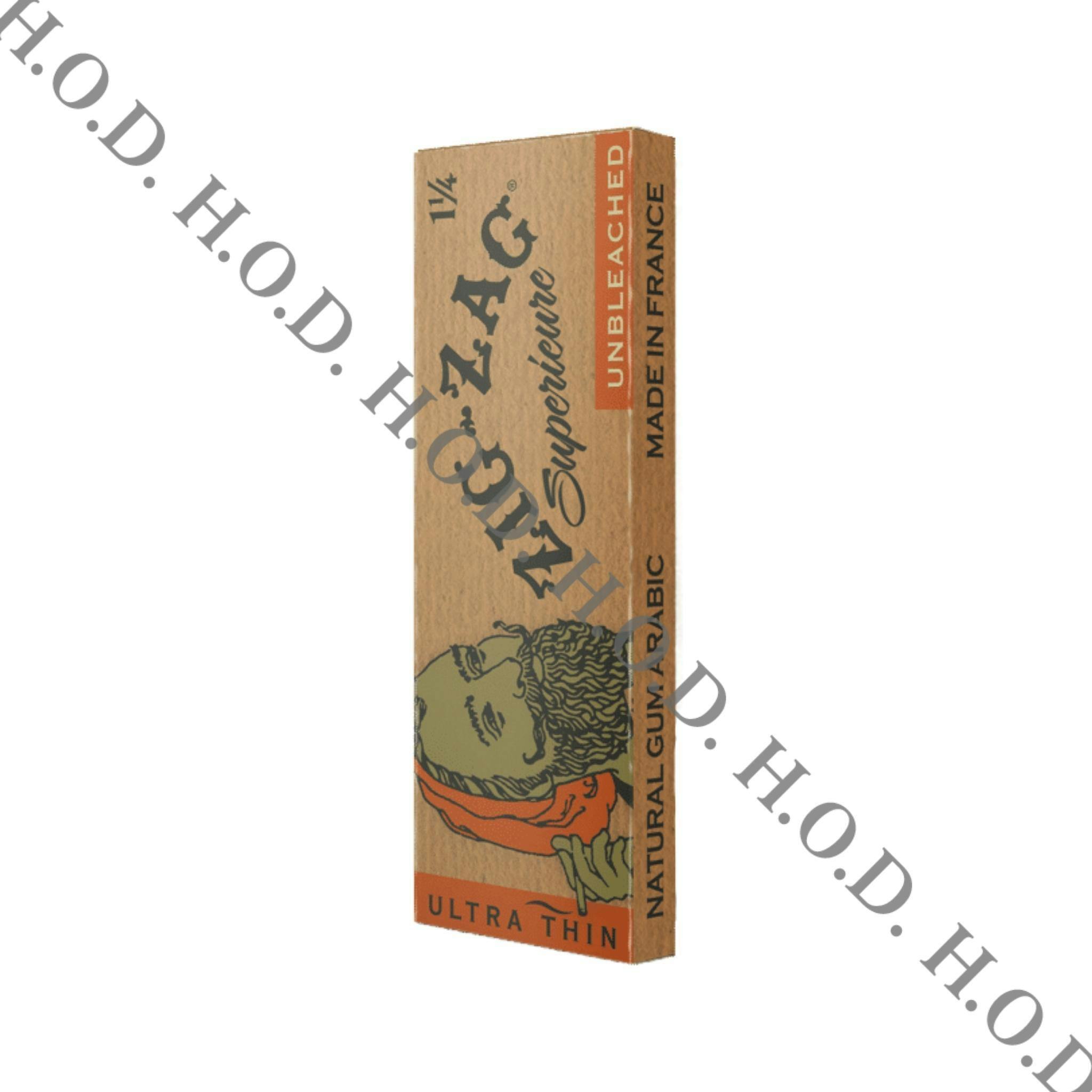 Zig-Zag Unbleached Rolling Papers 1 1/4