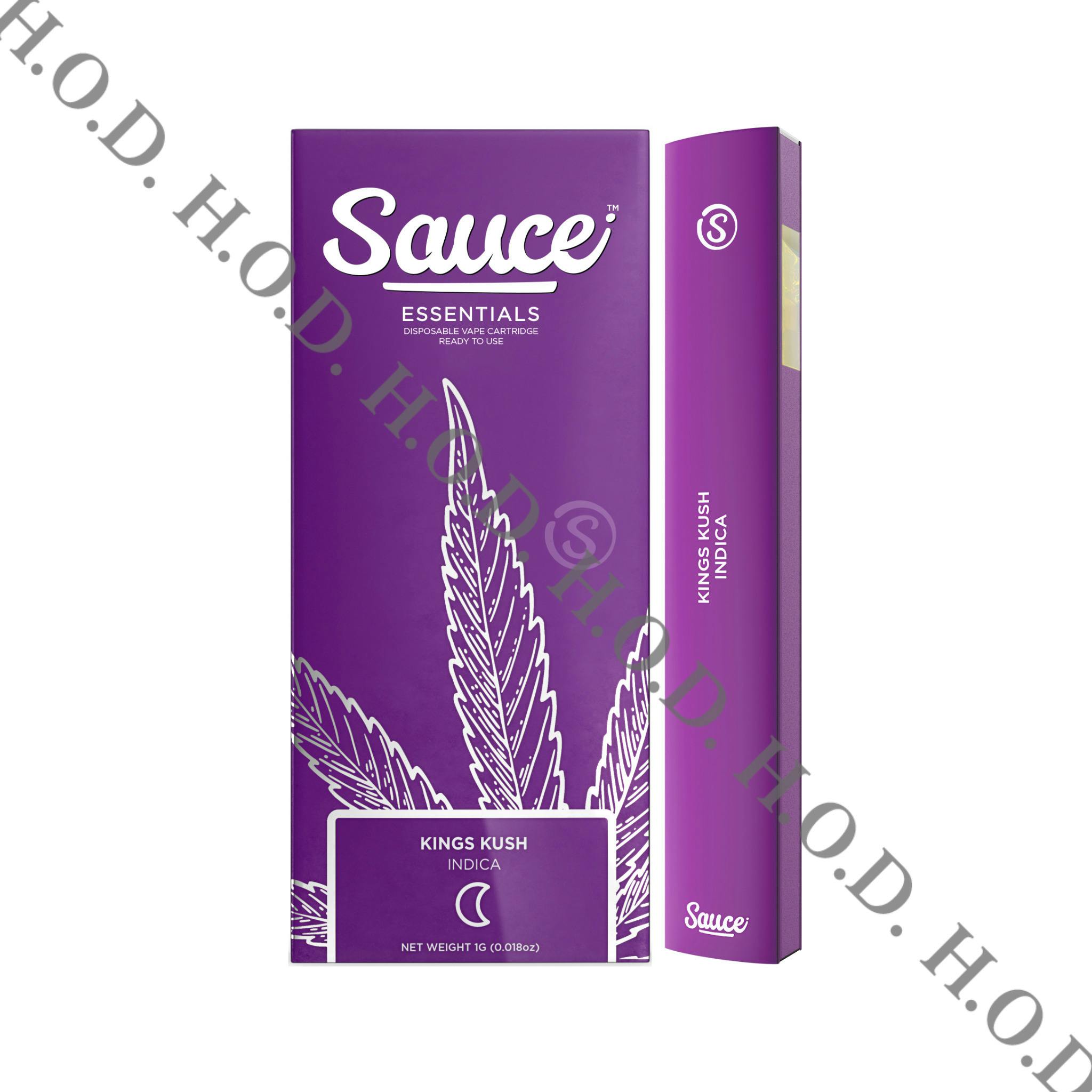 Sauce Essentials Kings Kush Disposable