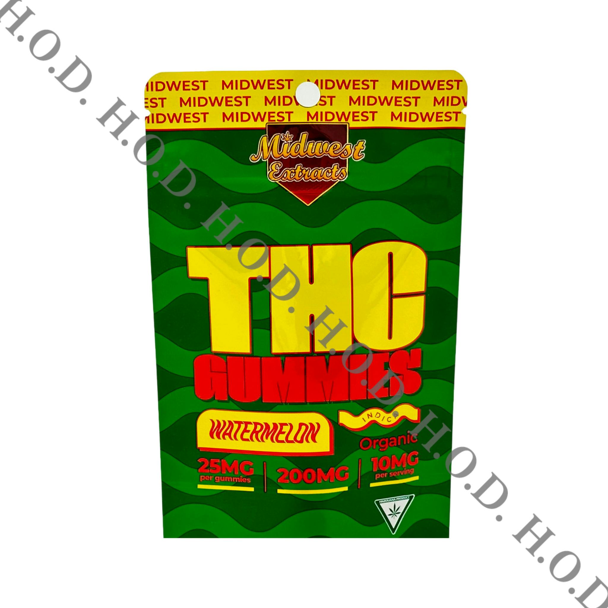 Midwest Extracts Traverse City Cherry Gummies