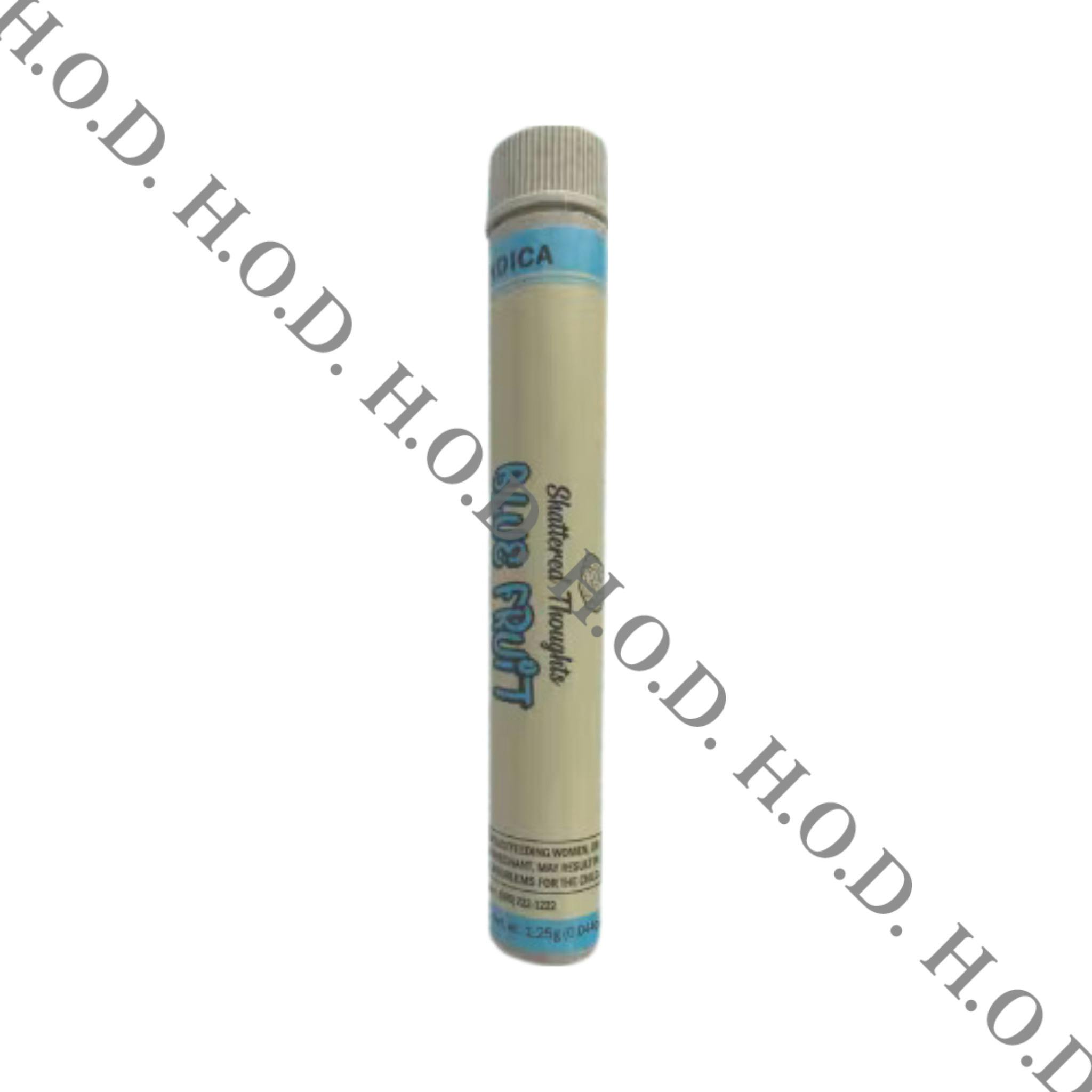Shattered Thoughts Blue Fruit Infused Pre-Roll