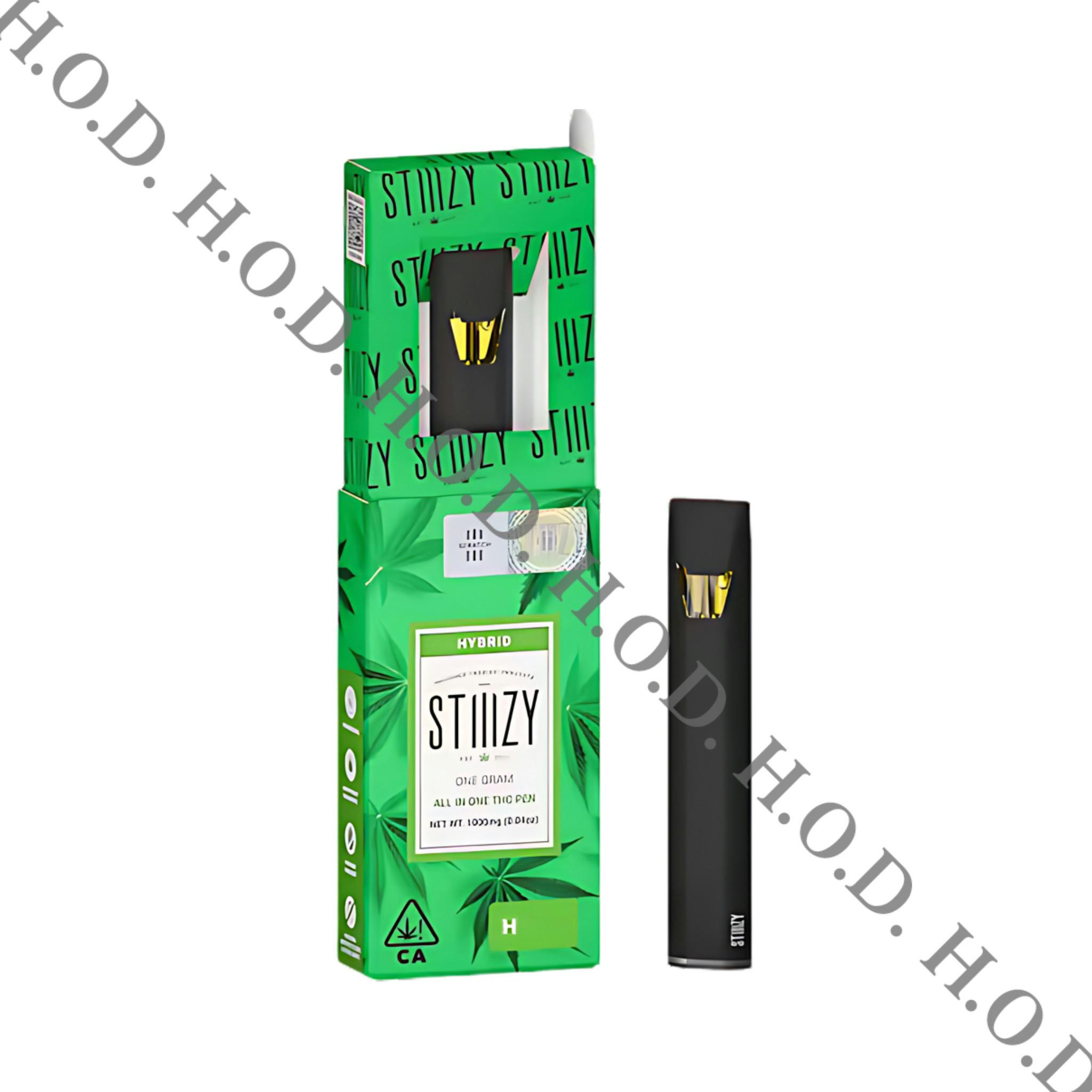 Stiiizy Blue Burst Disposable