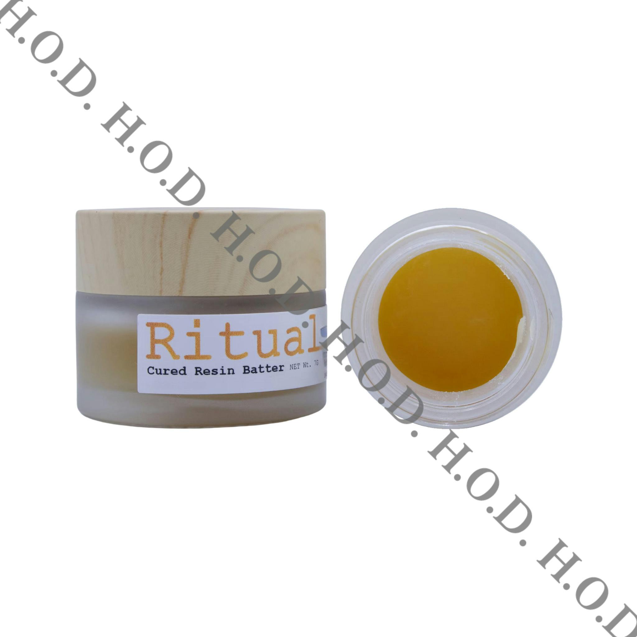 Ritual Wedding Cake Cured Resin Batter