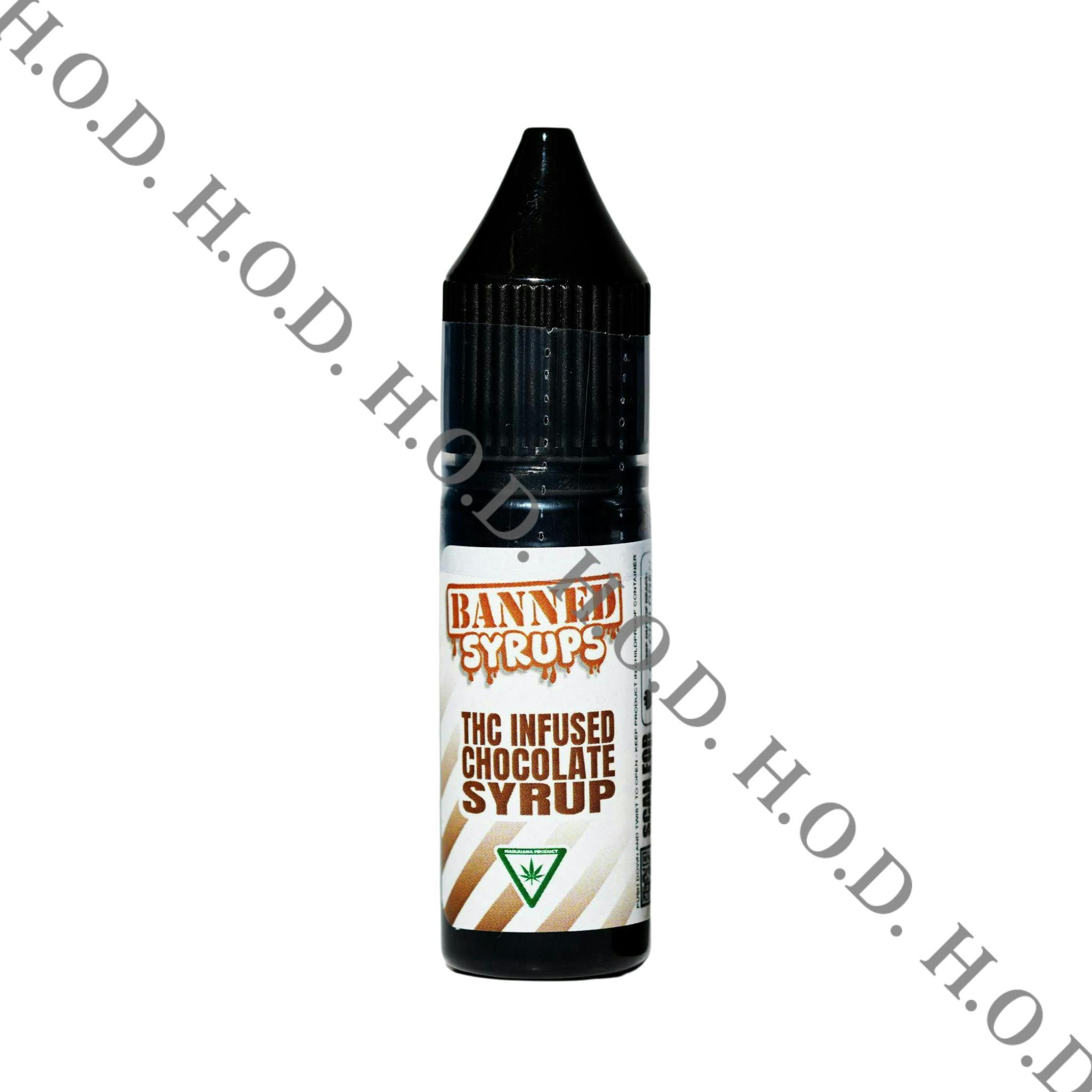 Banned Chocolate Dessert Syrup
