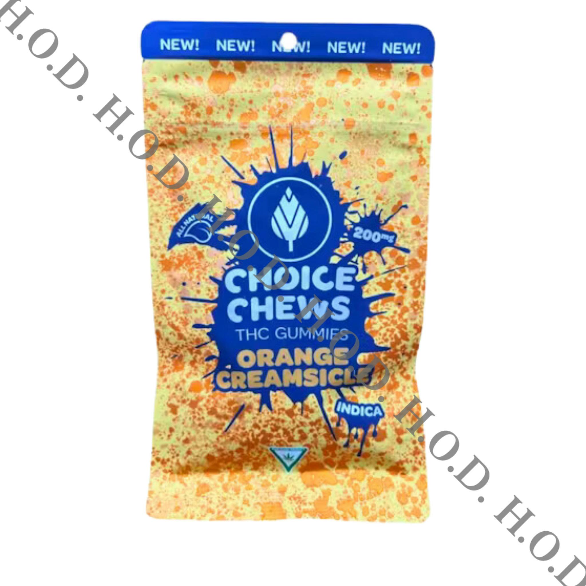 Choice Orange Creamsicle Gummies
