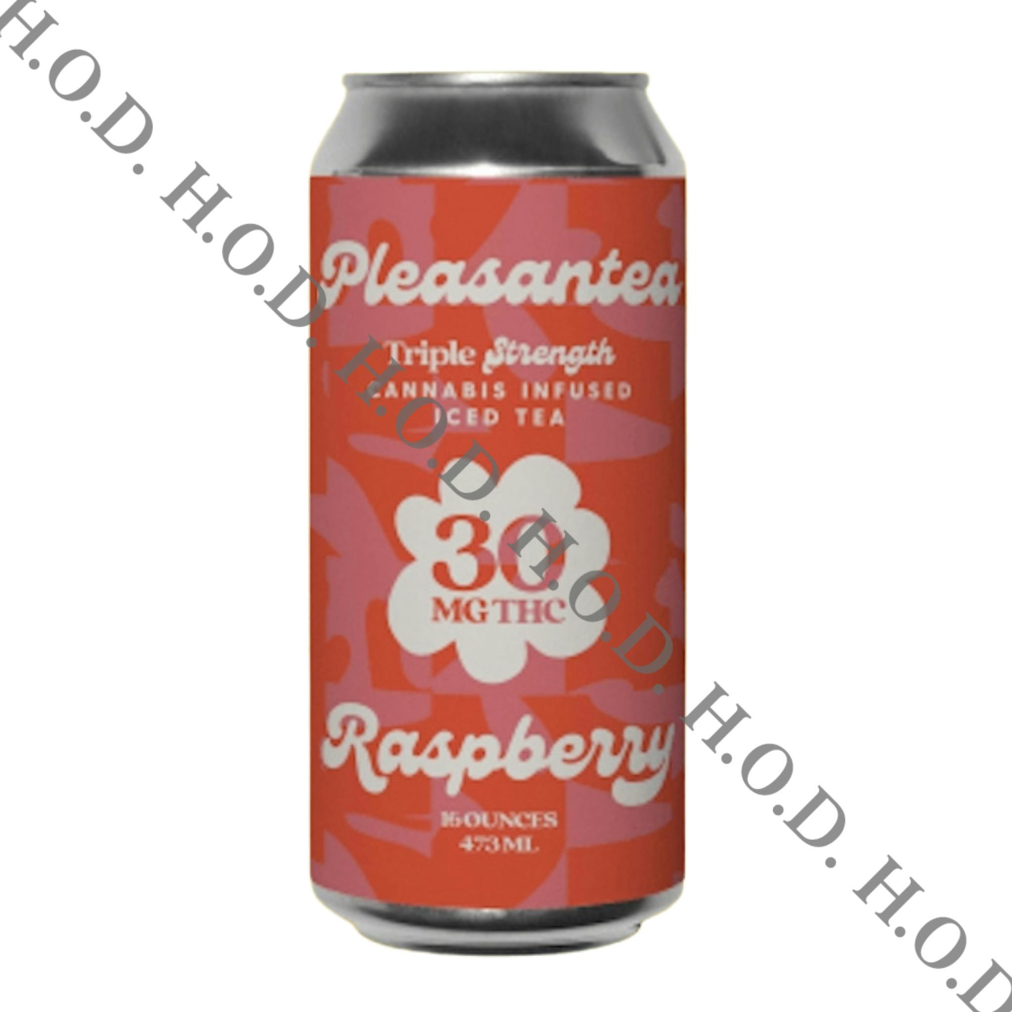 Pleasantea Raspberry THC Tea
