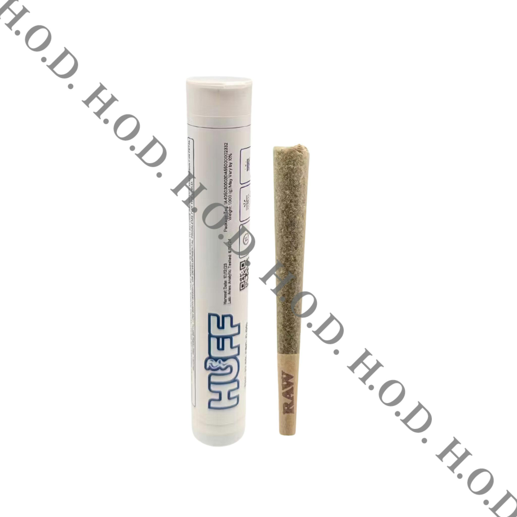 Huff Cannabis First Class Gelato Pre-Roll