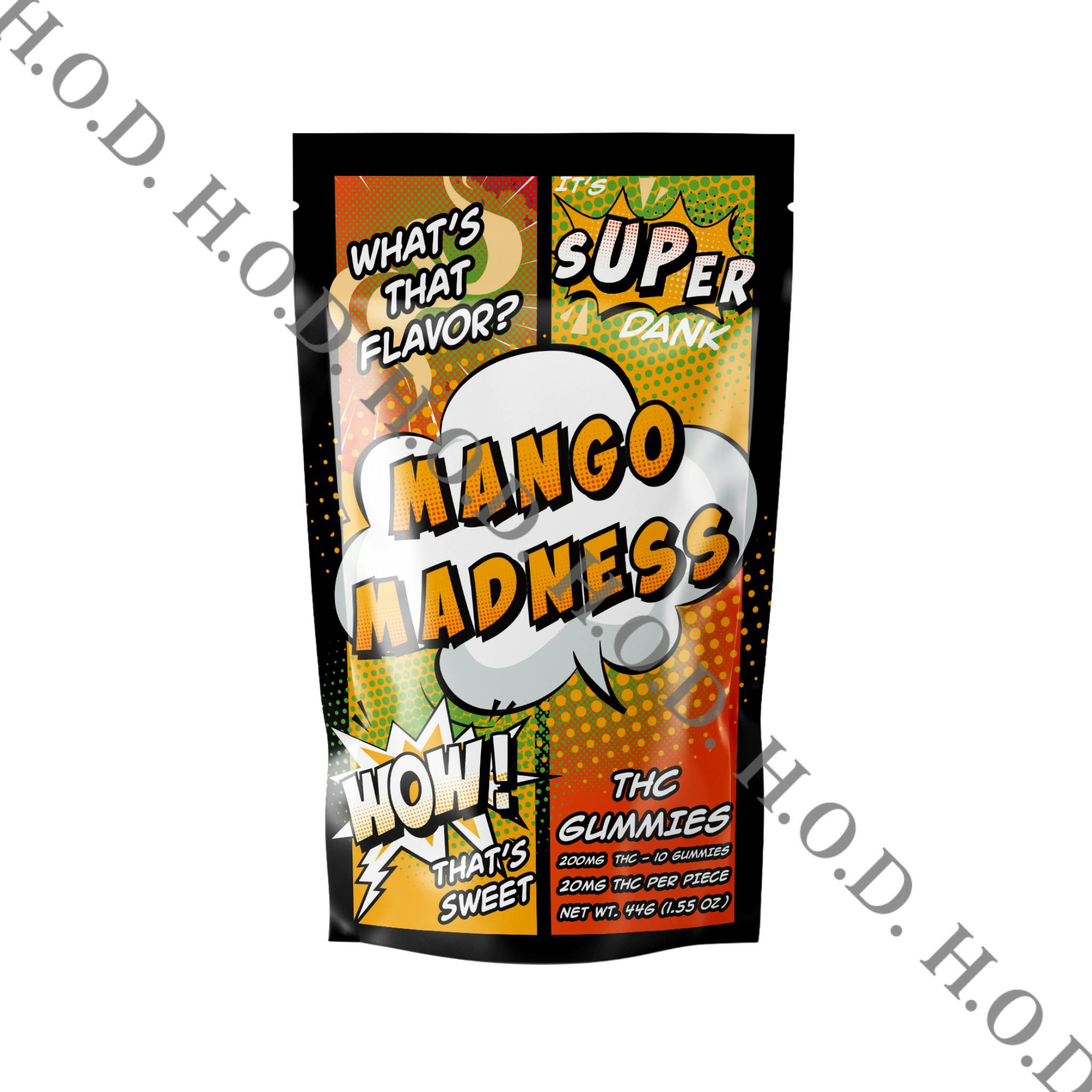 Super Dank Mango Madness Gummies