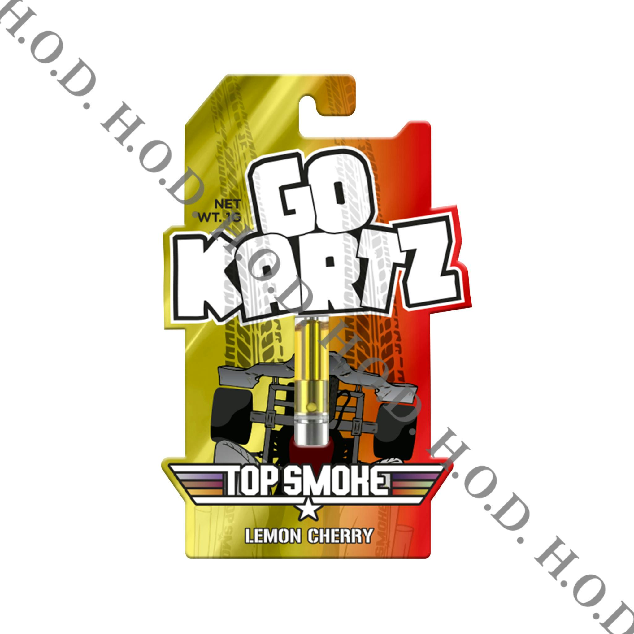 Top Smoke Lemon Cherry Cart