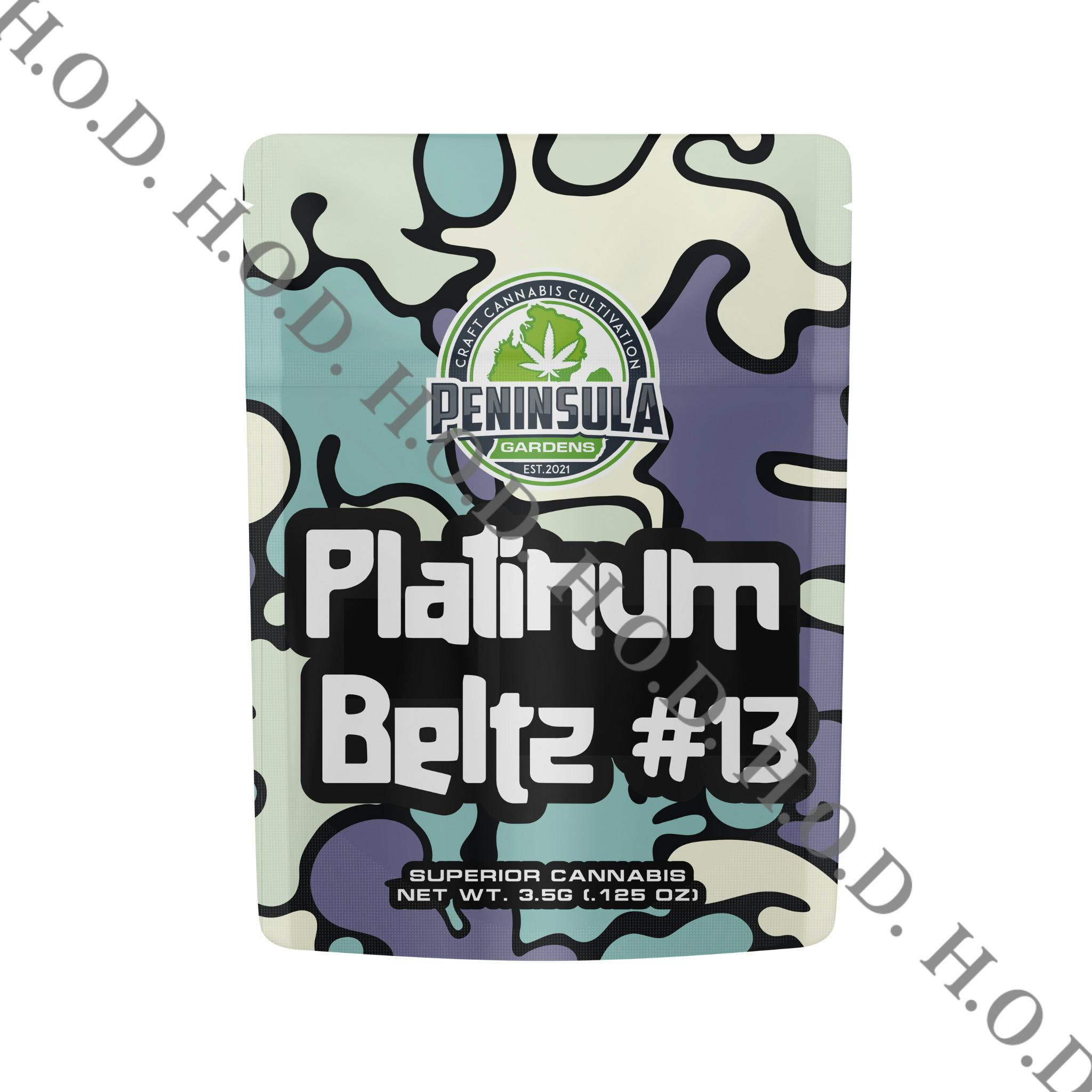 Peninsula Gardens Platinum Beltz