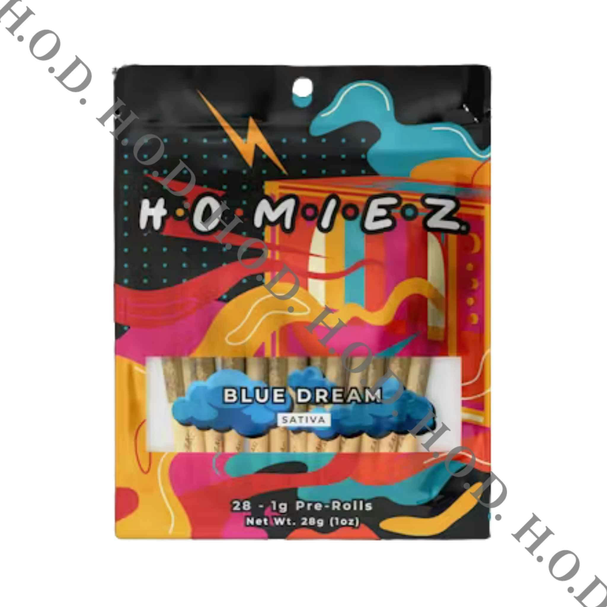 Homiez Red Pop Runtz Pre-Roll 1g 28 Pack