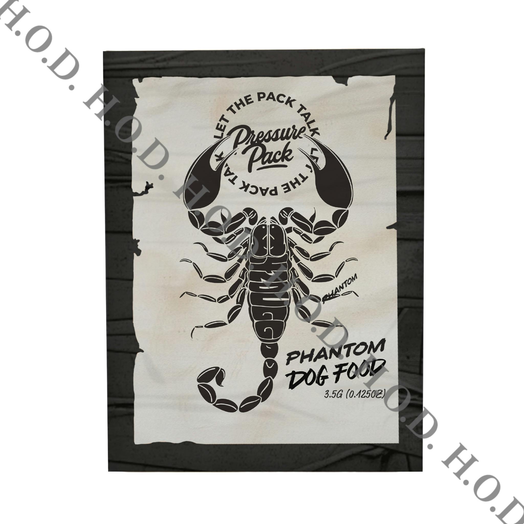 Pressure Pack x 42 Dugg Phantom Dog Food