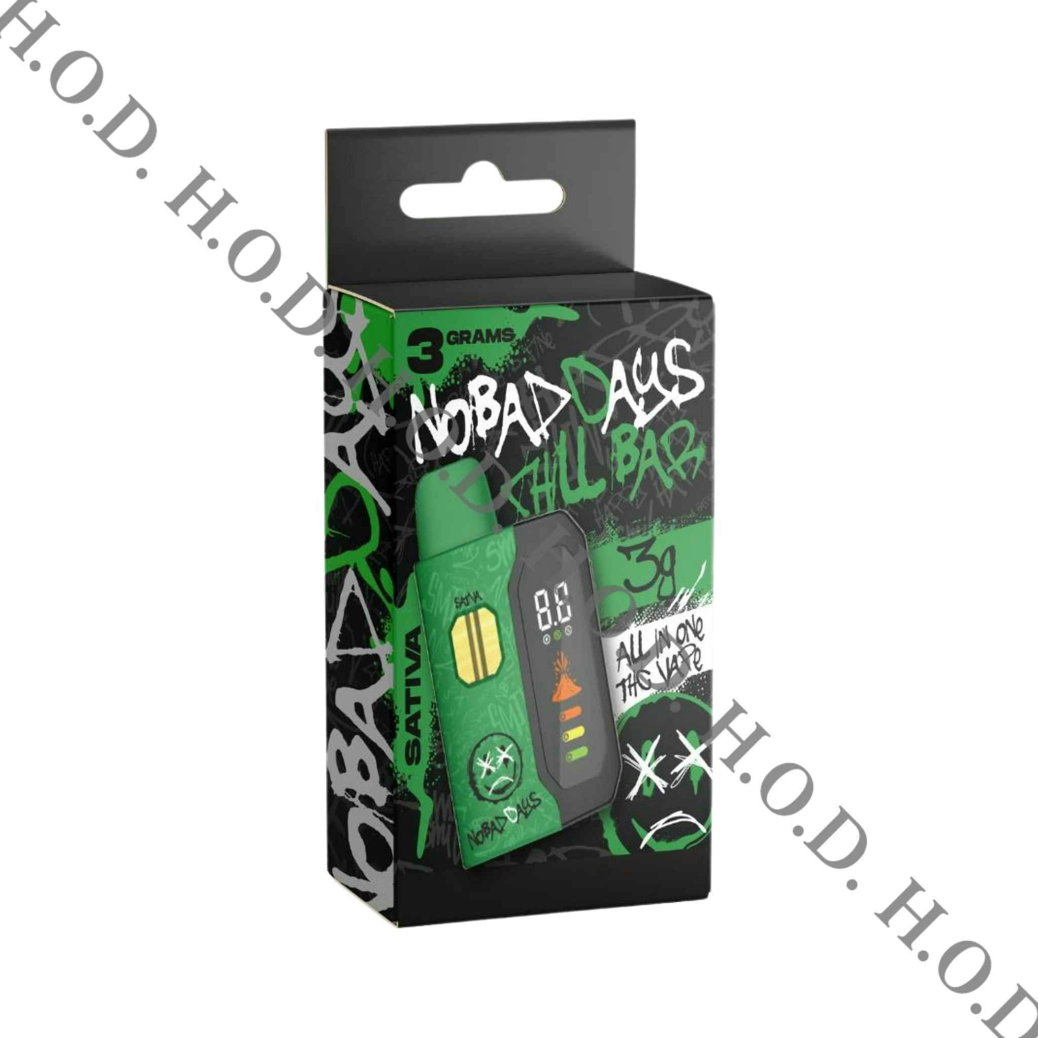 No Bad Days Pink Lemonade Chill Bar Disposable