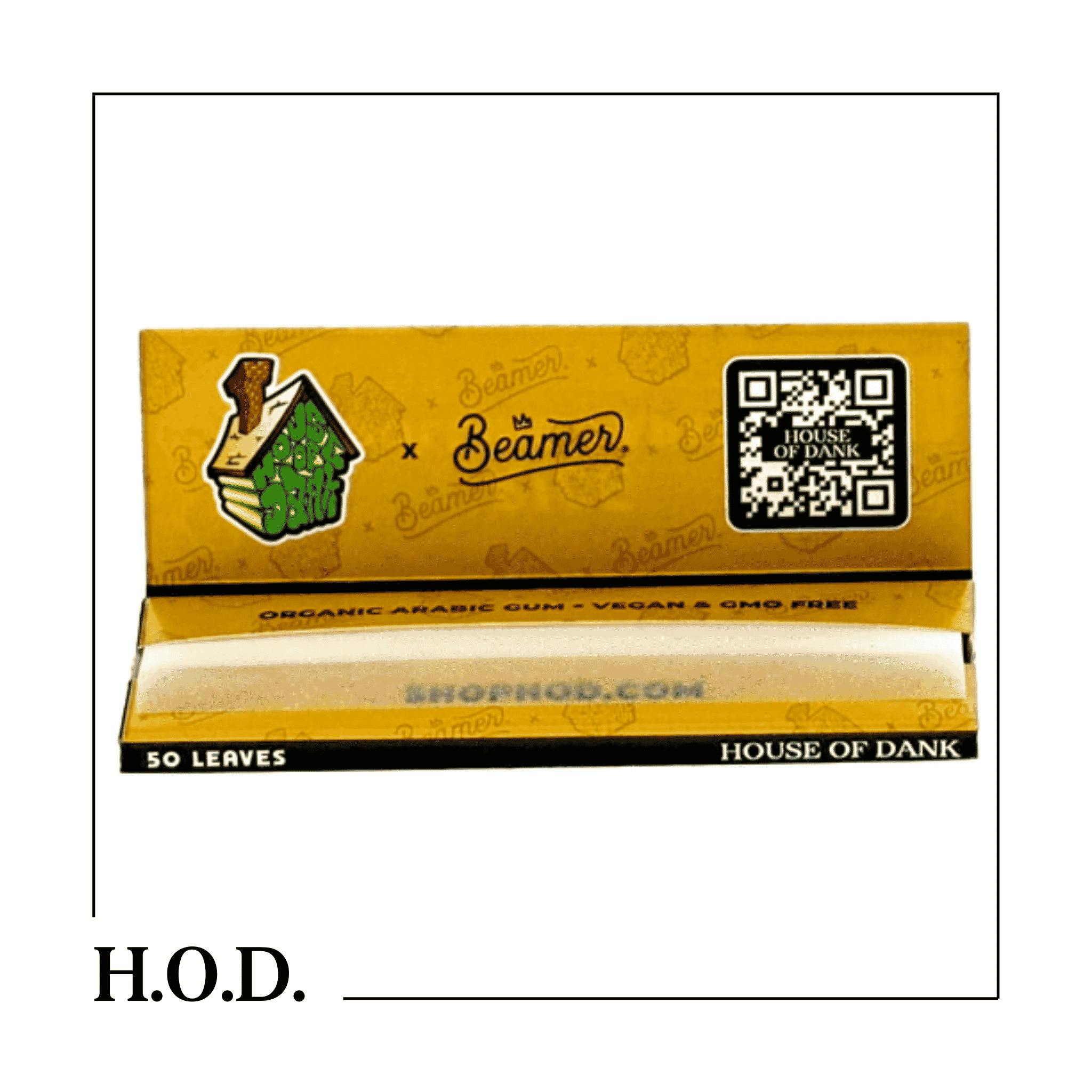 H.O.D. Rice Rolling Papers 1 1/4