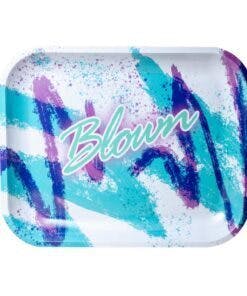 Blown Rolling Tray - Limited Edition - 13"x11", Wave