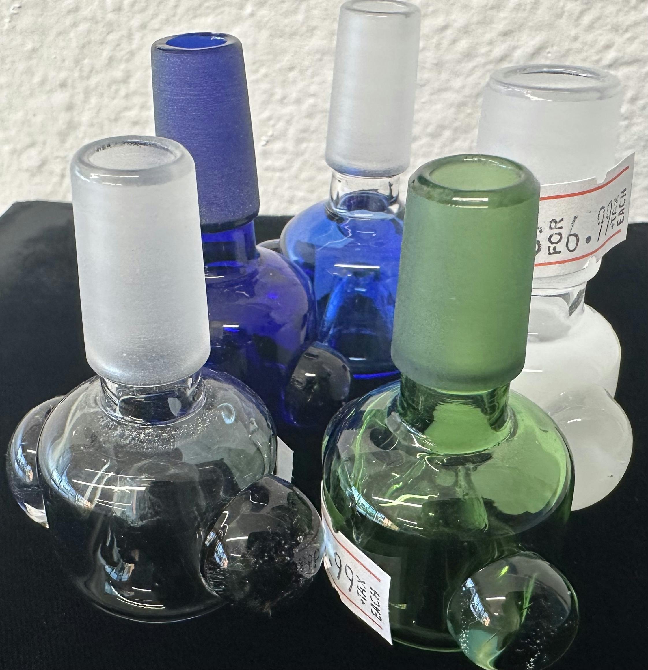 Blown Bowl - 19mm - Blue