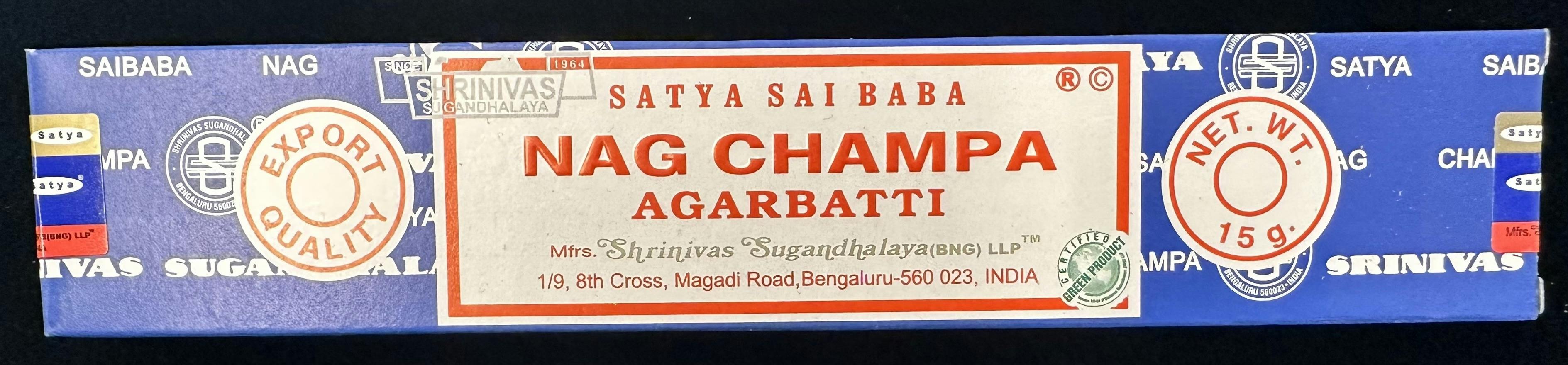 Nag Champa Incense