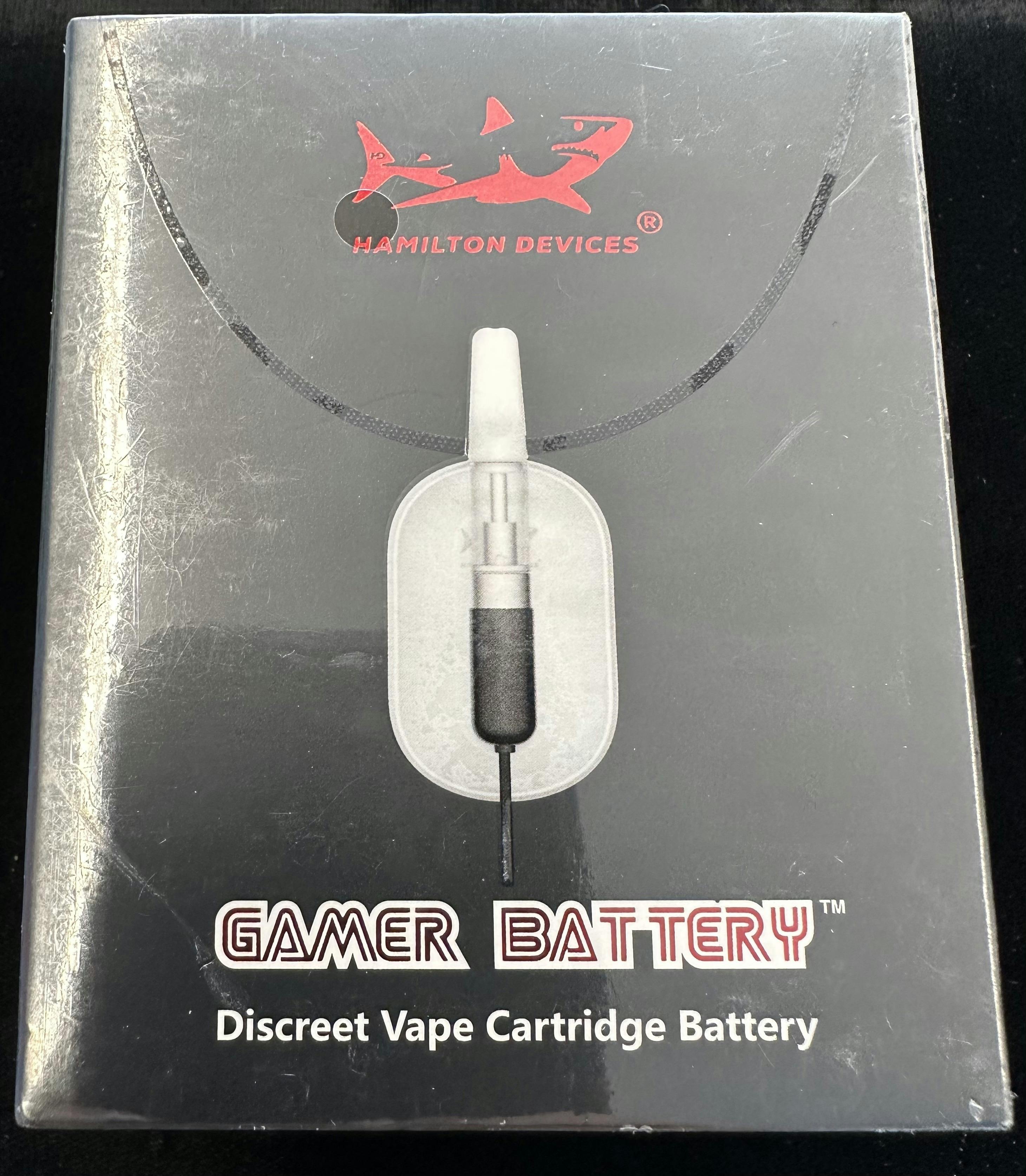 Hamilton Devices Gamer Battery - White