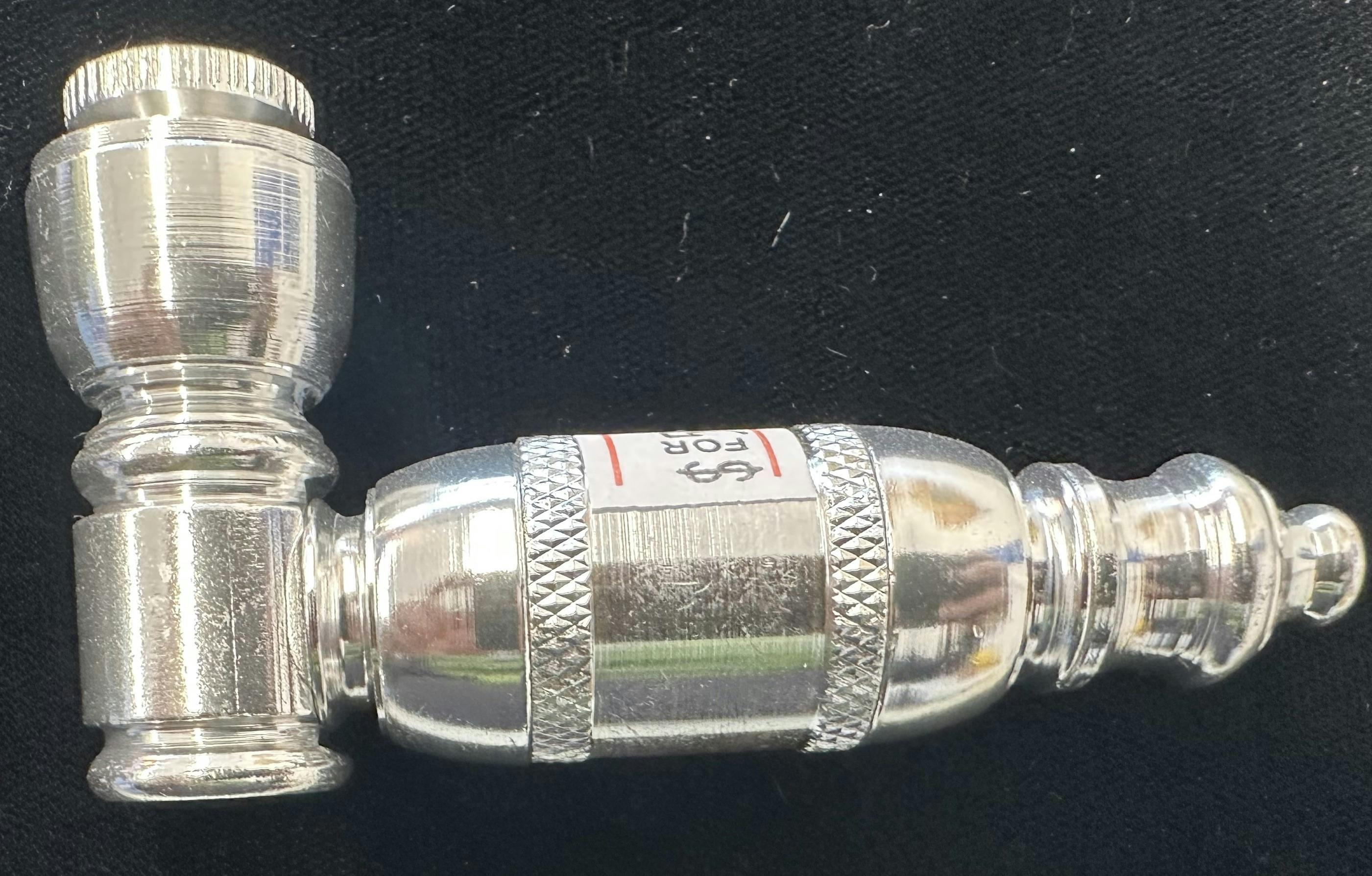3" Annodized Aluminum Pipe