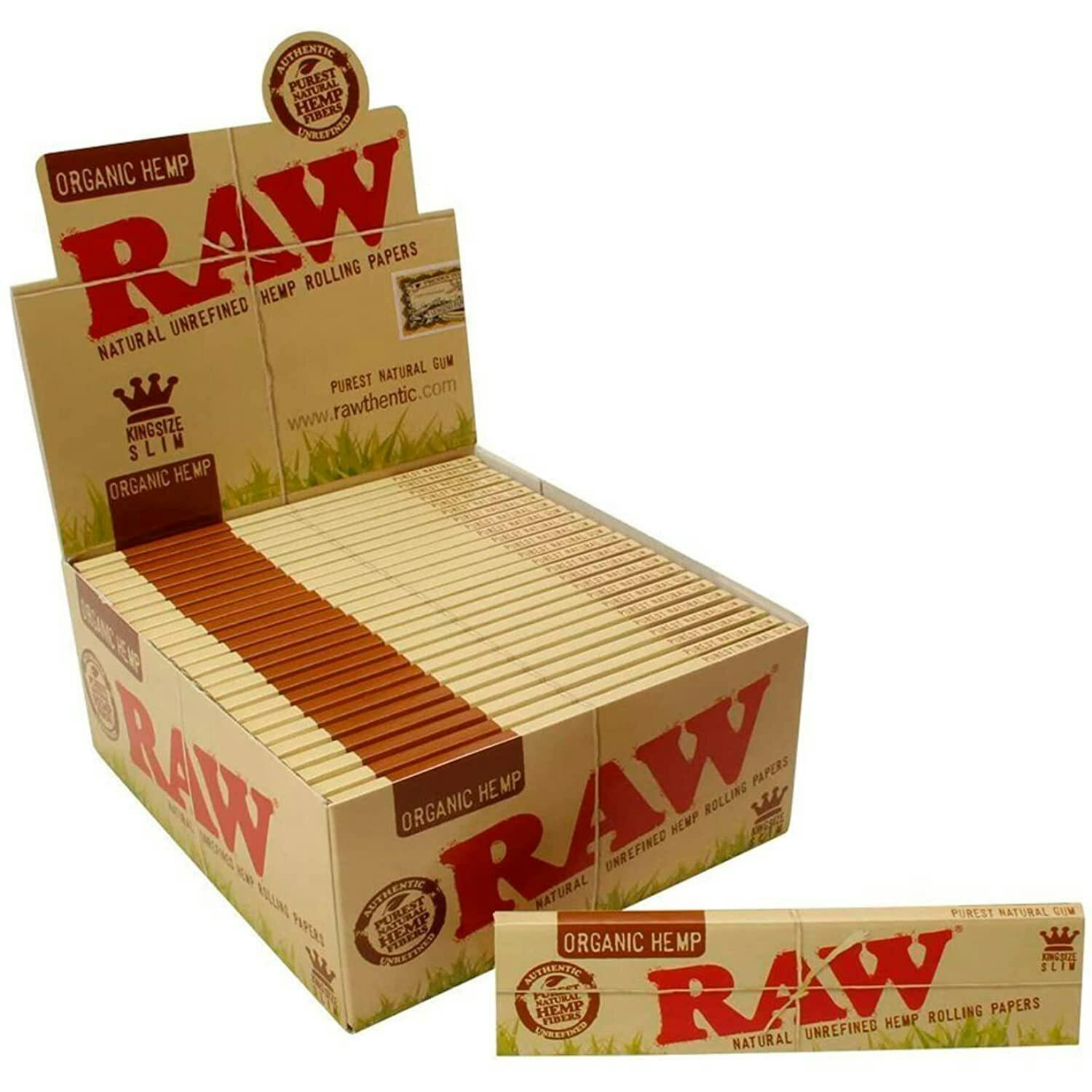 Raw Rolling Papers Kingsize