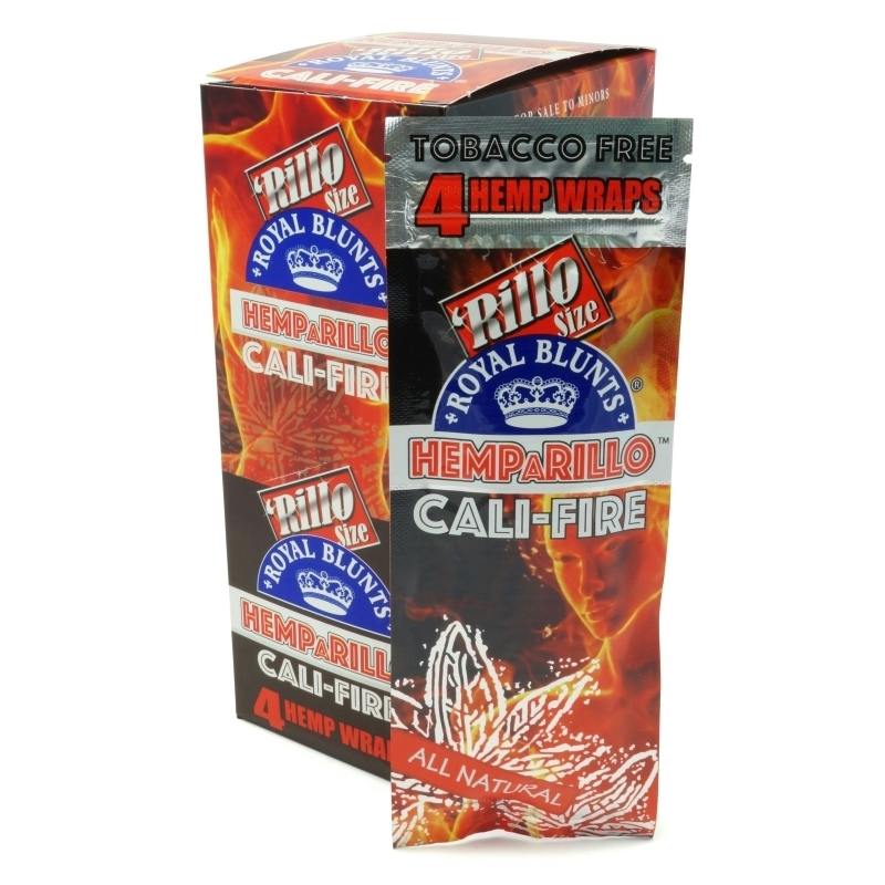 Royal Blunts-4Pk Hemp Wraps-Cali at High Tides Premium Cannabis Dispensary