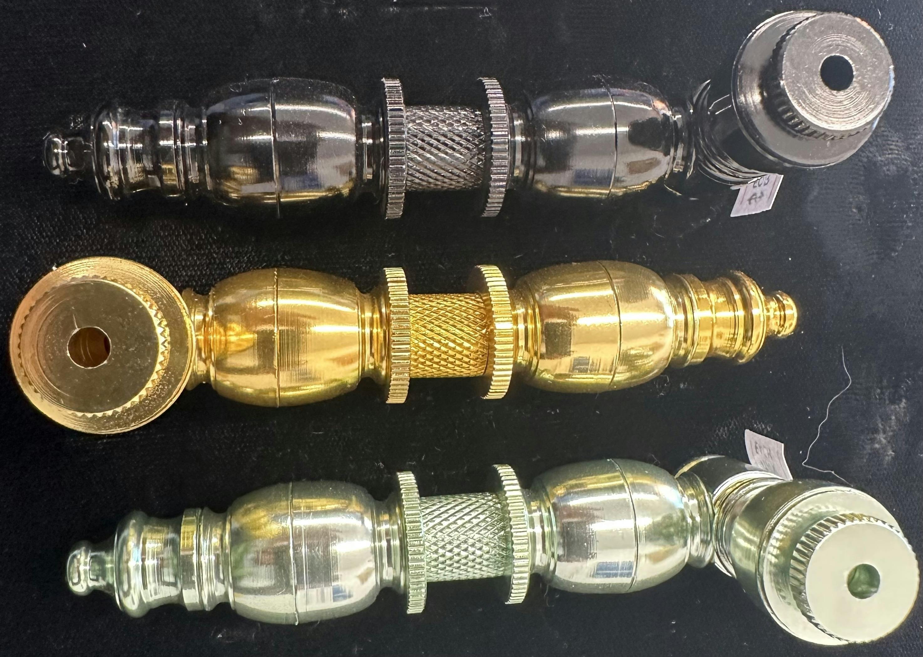 4" Annodized Aluminum Pipe