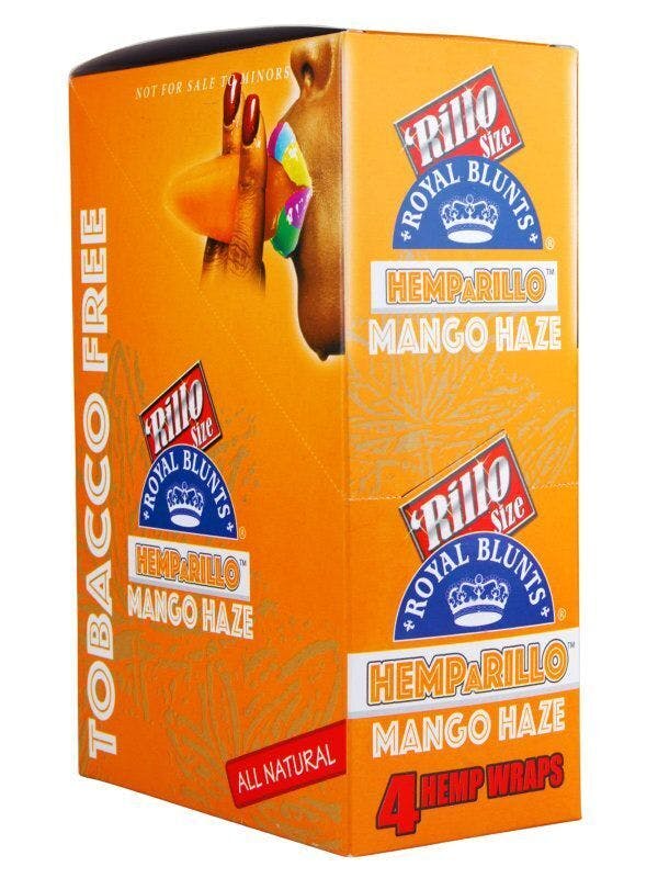 Royal Blunts-4Pk Hemp Wraps-Mango at High Tides Premium Cannabis Dispensary