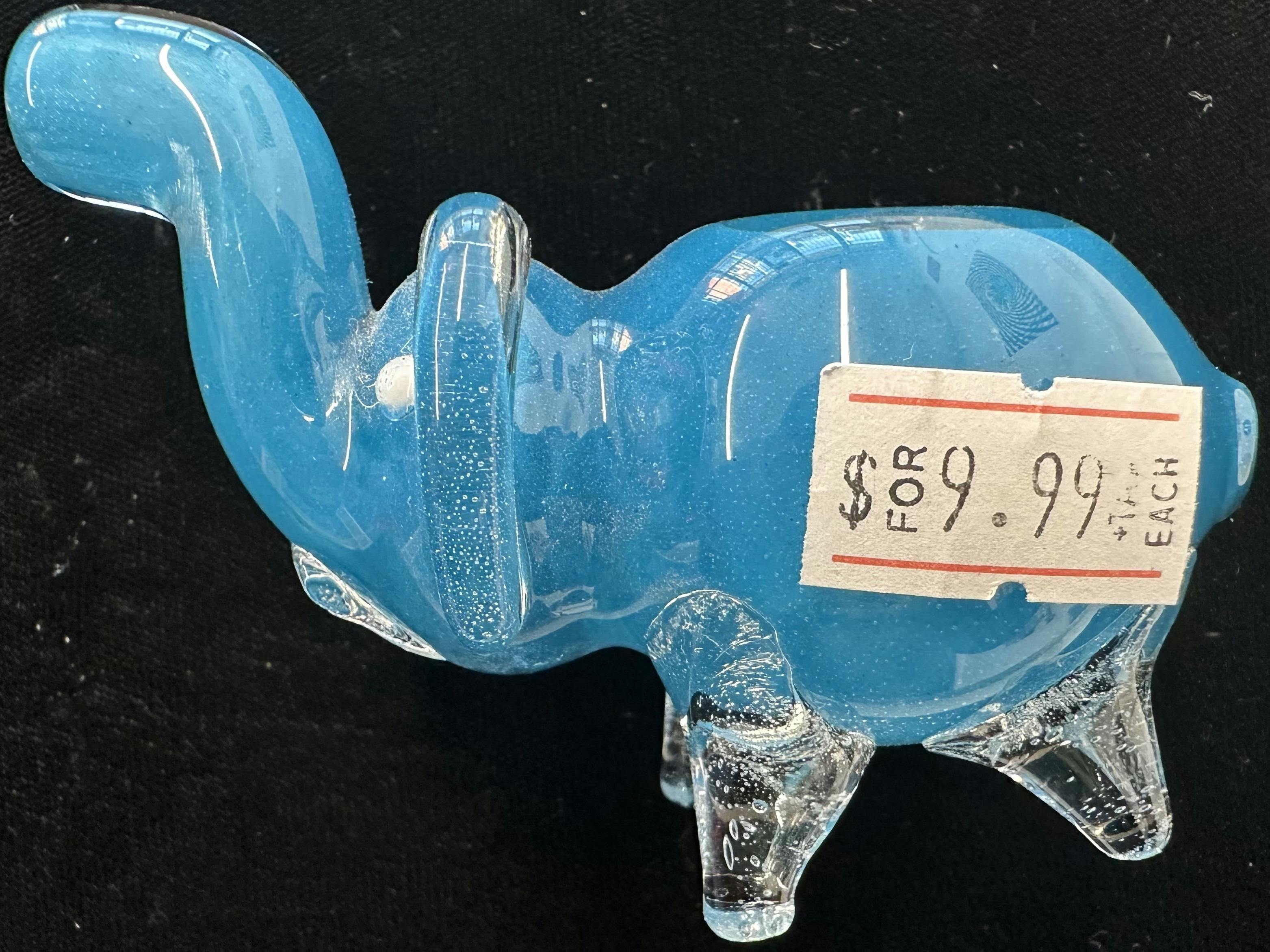 Mini Elephant Pipe