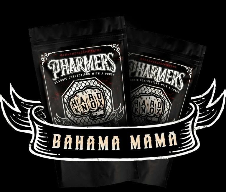 Hard Knox Bahama Mama 100mg