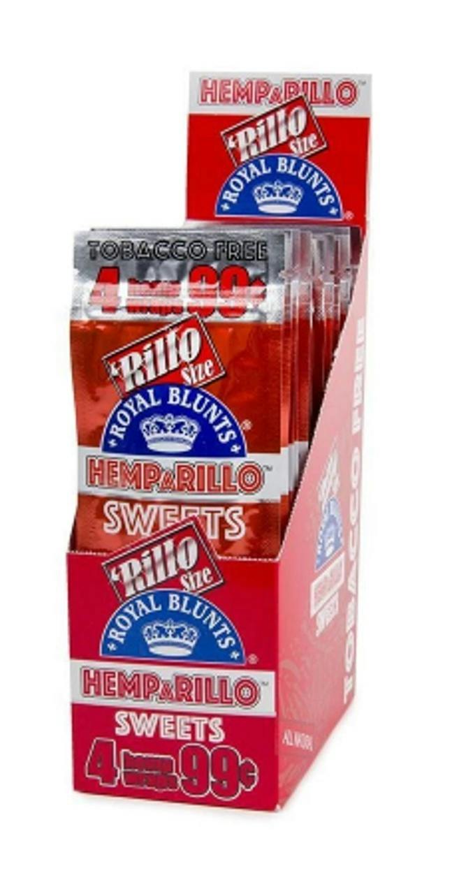 Royal Blunts 4 Pack Hemp Sweets at High Tides Premium Cannabis Dispensary