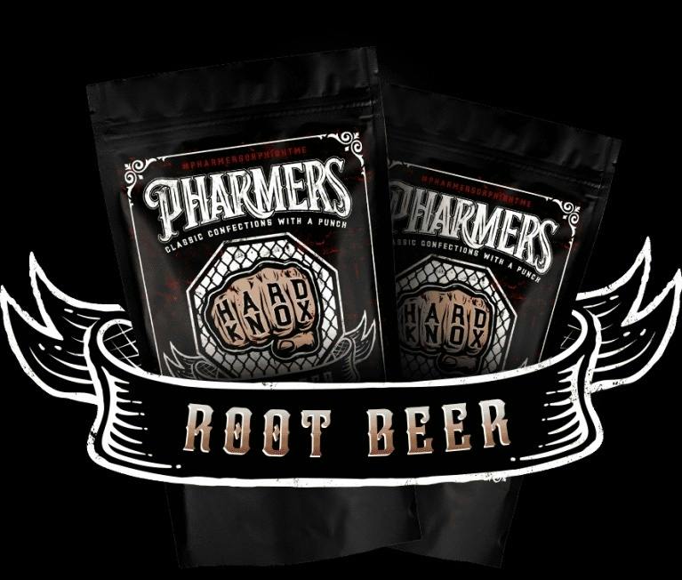 Hard Knox Root Beer 100mg